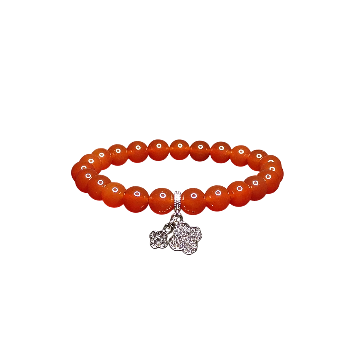 Браслет з сердоліку